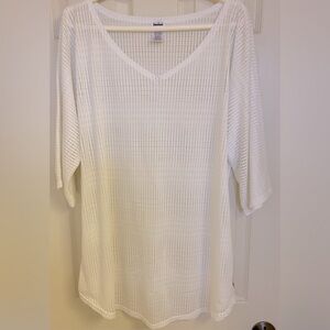 O’Neill White Cover up Size Medium
